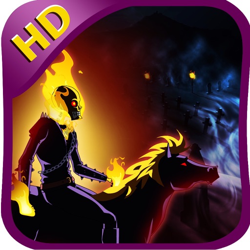 Ghost Warrior Ride iOS App