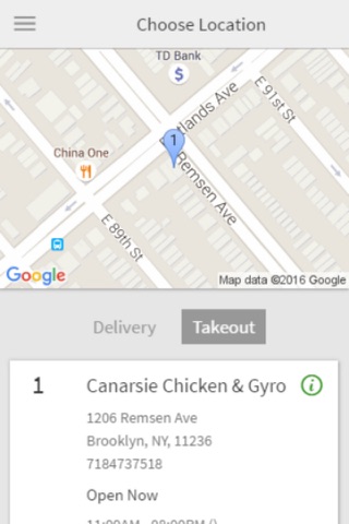 Canarsie Chicken & Gyro screenshot 2