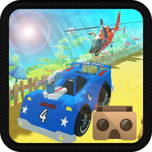 VR Fantasy Death Racer iOS App