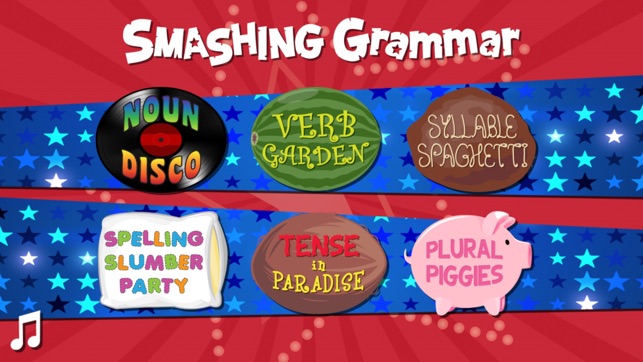 Smashing Grammar(圖5)-速報App