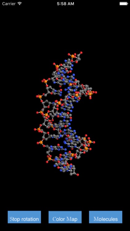 Molecules Render