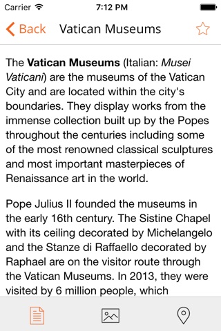 Rome Museums and Galleries screenshot 2