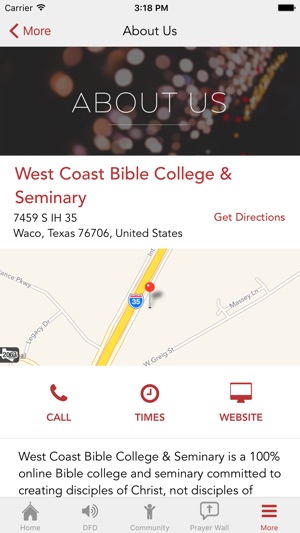 West Coast Bible College(圖3)-速報App