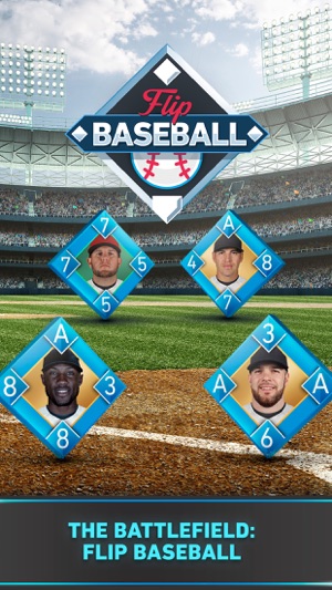 Flip Baseball: official MLBPA card game(圖1)-速報App