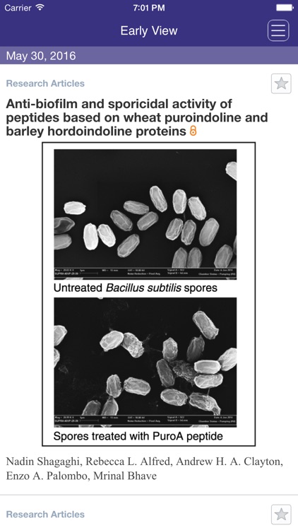 Journal of Peptide Science screenshot-1