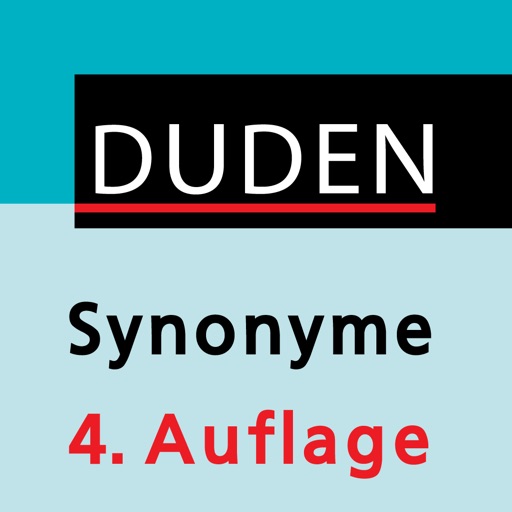 Duden – German dictionary of synonyms, 4th Edition