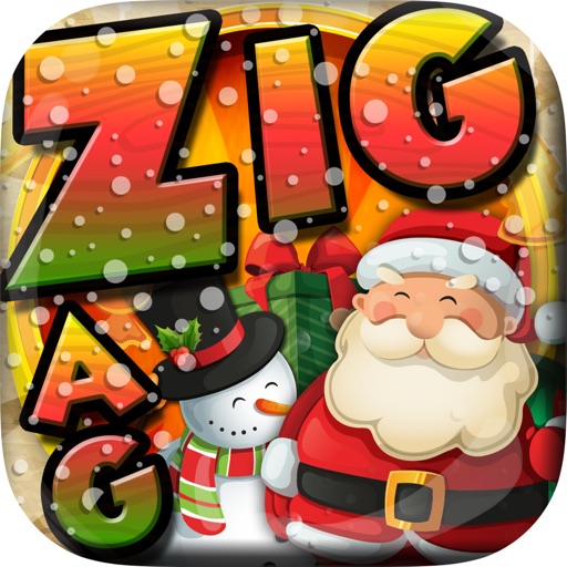Words Zigzag : Merry Christmas ( X’Mas ) Crossword Puzzle Pro with Friends icon