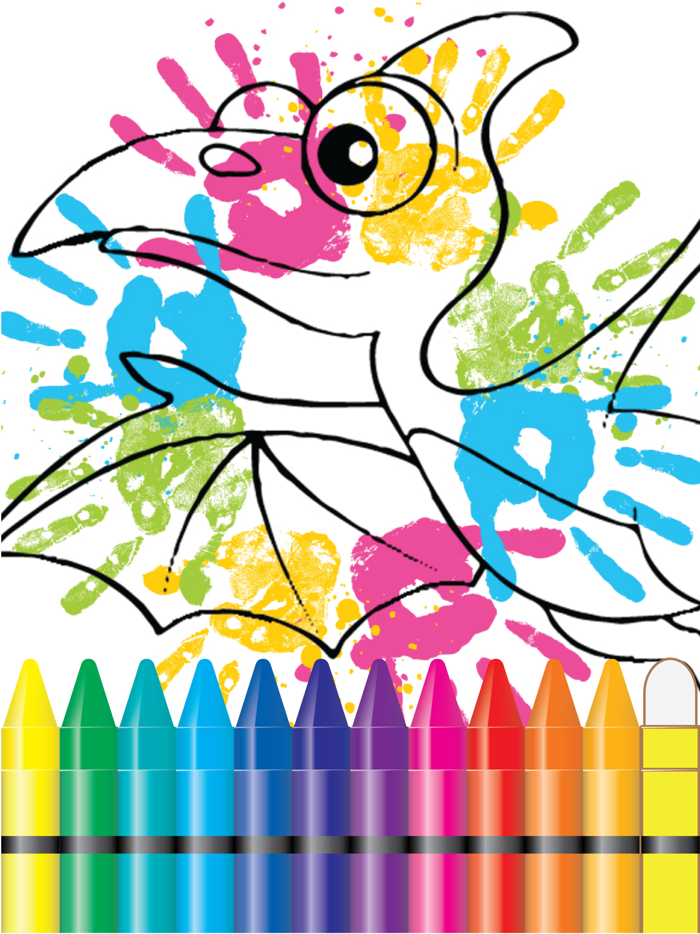 Jurassic Coloring Book World Tenth Edition