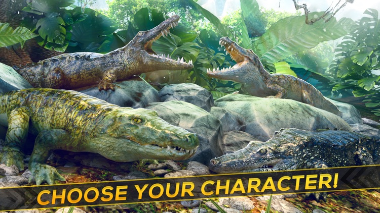 Wild Crocodile Simulator | Funny Alligator Planet Game For Free screenshot-3