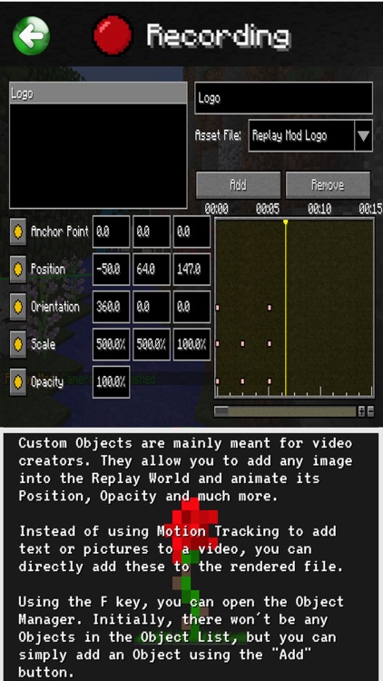 Replay & Recording Mod for Minecraft Pc : Complete Info and Play Guide screenshot-3