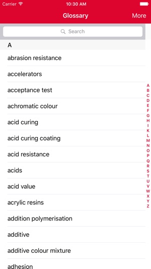 Coatings A to Z(圖2)-速報App