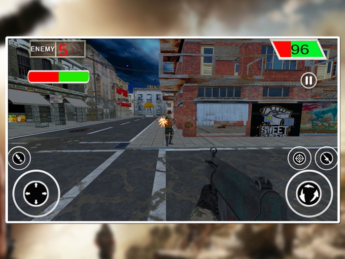 Rebel Domination Commando War