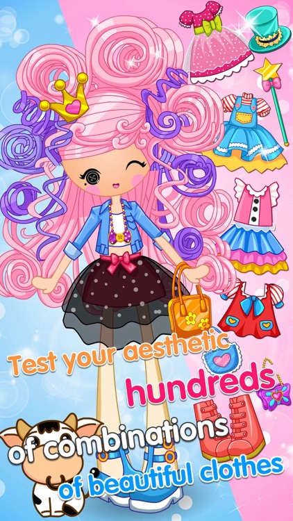 Cute Doll - Girls Makeover Game screenshot-3