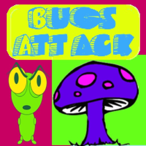 Bugs Attack Game 2016 Icon