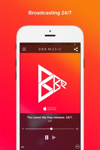 BBR Music screenshot 2
