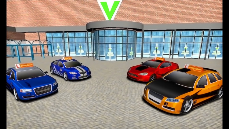 Driving Schoolparking 3D 2