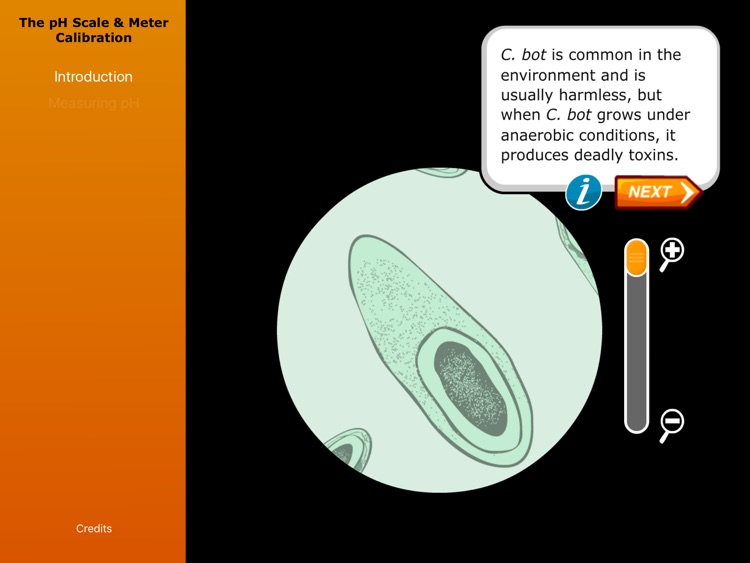 Virtual Labs: pH Scale and Meter Calibration screenshot-3