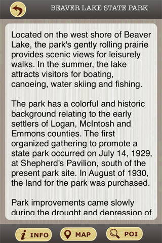 North Dakota State Parks & National Parks Guide screenshot 4