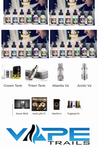 Vape Trails - CBDs and Stop Smoking and Start Vaping with Hypnosis screenshot 2