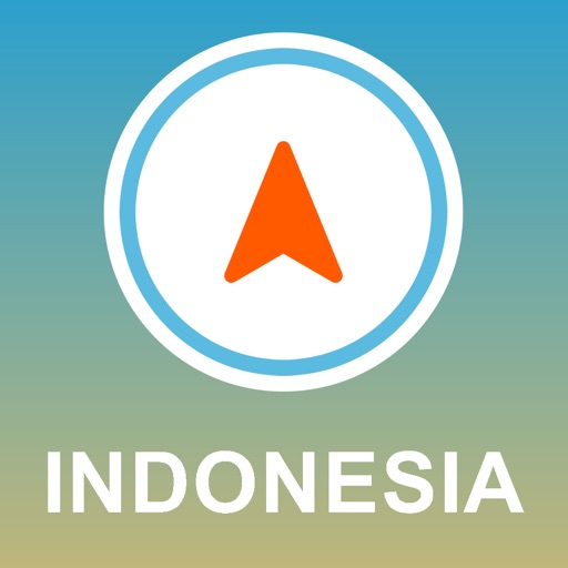 Indonesia GPS - Offline Car Navigation icon