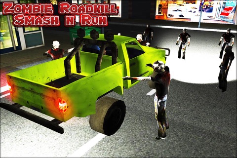 Zombie Roadkill Smash n Run 3D: Race & Kill - Crazy Zombies Car War Apocalypse screenshot 3