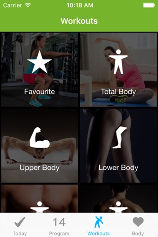 14Gym: Get Fit, Weight Loss Trainer screenshot 4