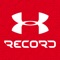 Record by Under Armour - Exercise Smarter, Feel Better, Live Longer, connects with UA HealthBox