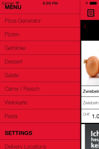 Diavolo Pizza screenshot 2