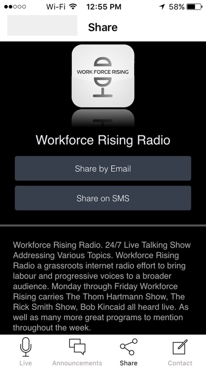 Workforce Rising Radio