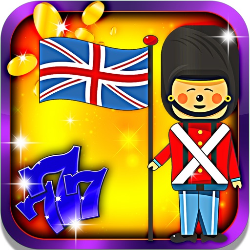 British Slot Machine:Use your spectacular wagering strategies and win a double decker tour iOS App