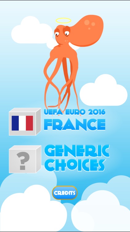 OctoPaul - France Euro 2016 Edition - Ask Paul the Octopus to choose for you! screenshot-3