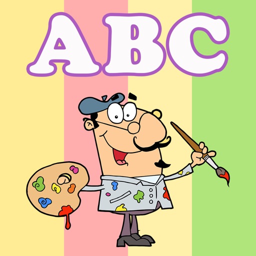 ABC Alphabet Coloring Books for Kindergarten and Preschool Free iOS App