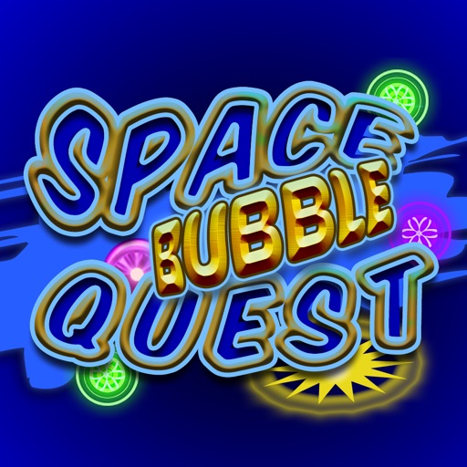 Space Bubble Quest Icon