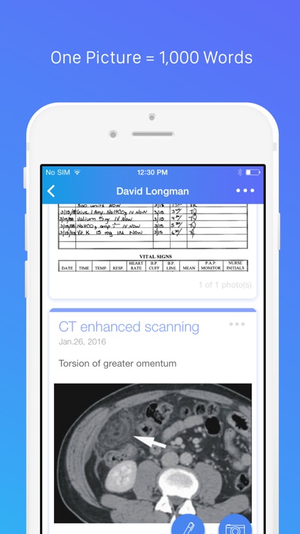 MedClipper – medical record clinic EMR mobile EHR