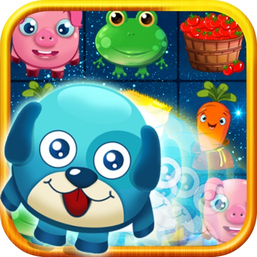 Pet Farm Legend - Match 3 Game iOS App