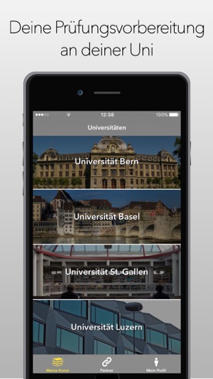 StudentApp - die Multiple Choice Vorbere