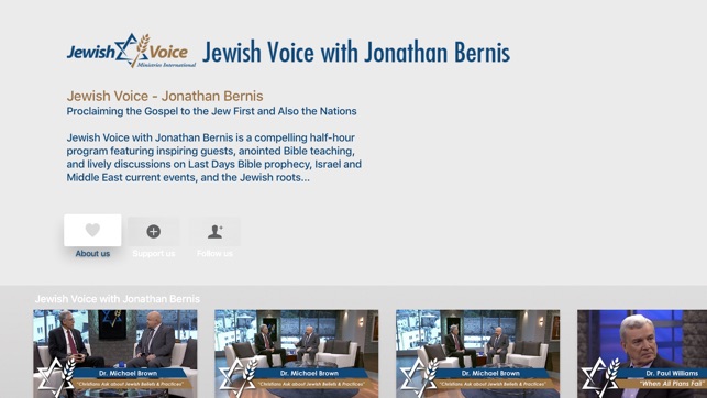 Jewish Voice - Jonathan Bernis