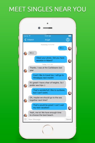 Hillbilly Dating - Yokel Farmers Only Match App screenshot 3
