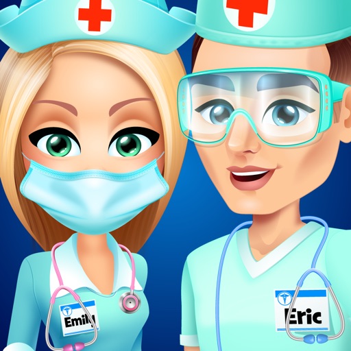 Kid's Hospital - Girls Doctor Salon Games for Kids iOS App