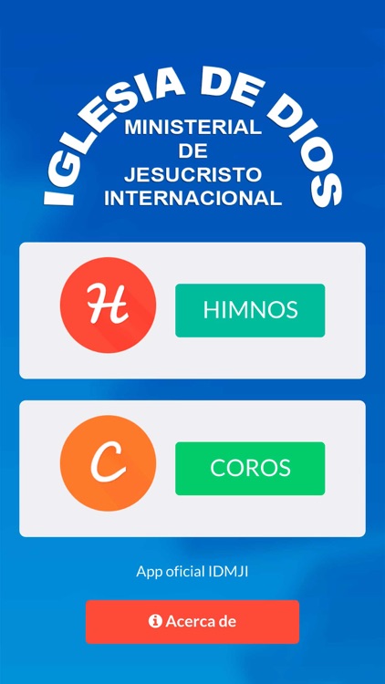 Himnos y Coros IDMJI