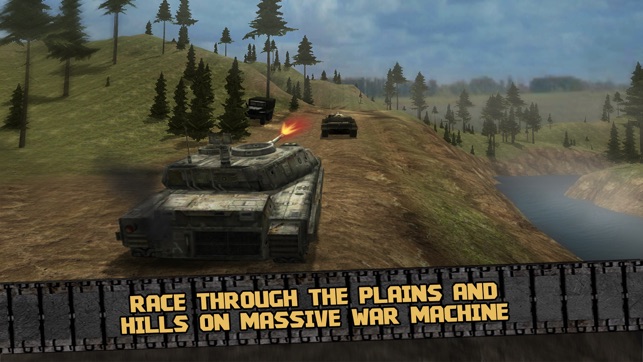 Offroad Tank Driving Simulator 3D(圖4)-速報App