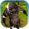 This is 3D game of monsters killing 