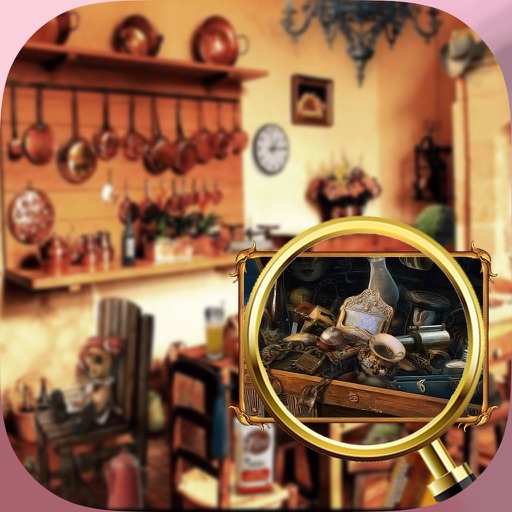 Clean The Kitchen - Free Hidden Object icon