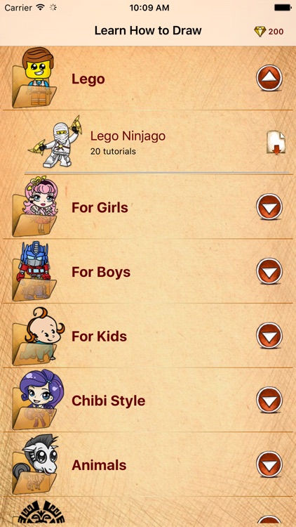 Learn How to Draw Lego Ninjago Edition