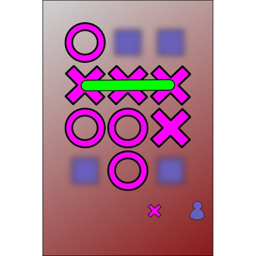 000XXX tic tac toe HD FREE icon