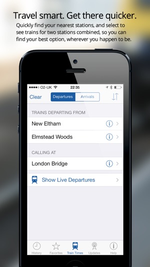 Live Train Times UK(圖3)-速報App