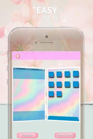 Pastel on Wallpapers Gallery HD Cute Color Theme screenshot 3