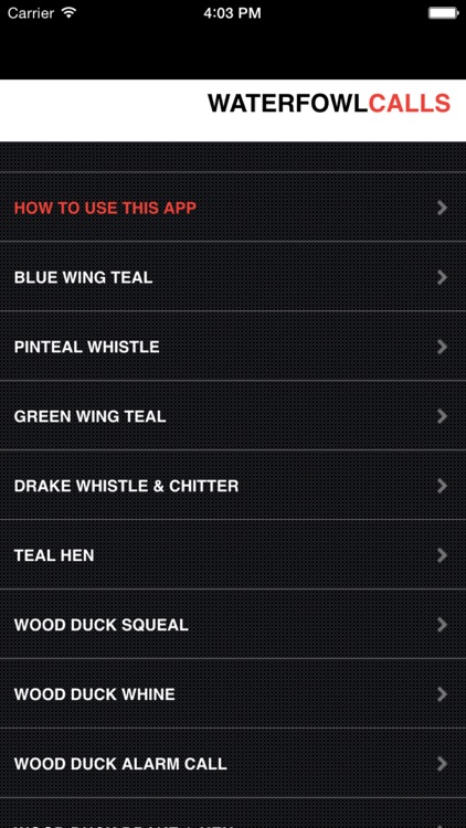 Waterfowl Hunting Calls - The Ultimate Waterfowl Hunting Calls App For Ducks, Geese & Sandhill Cranes - BLUETOOTH COMPATIBLE