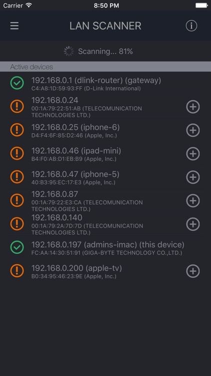 WiFi Check - speed tool screenshot-3