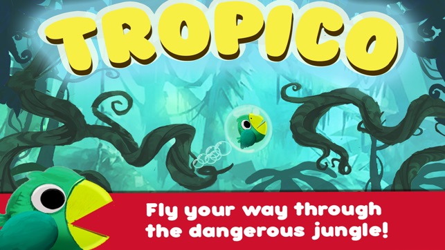 TROPICO - a tiny parrot adventure